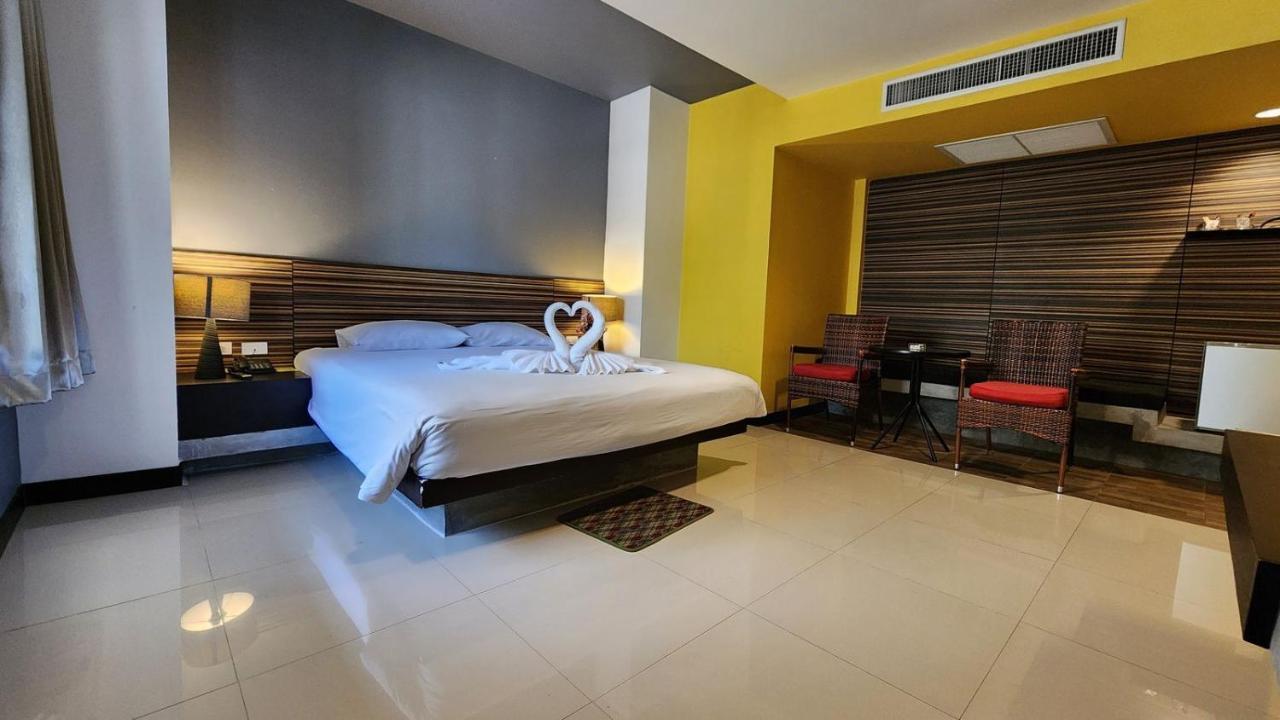 โรงแรม พัทยา การ์เดน 3*