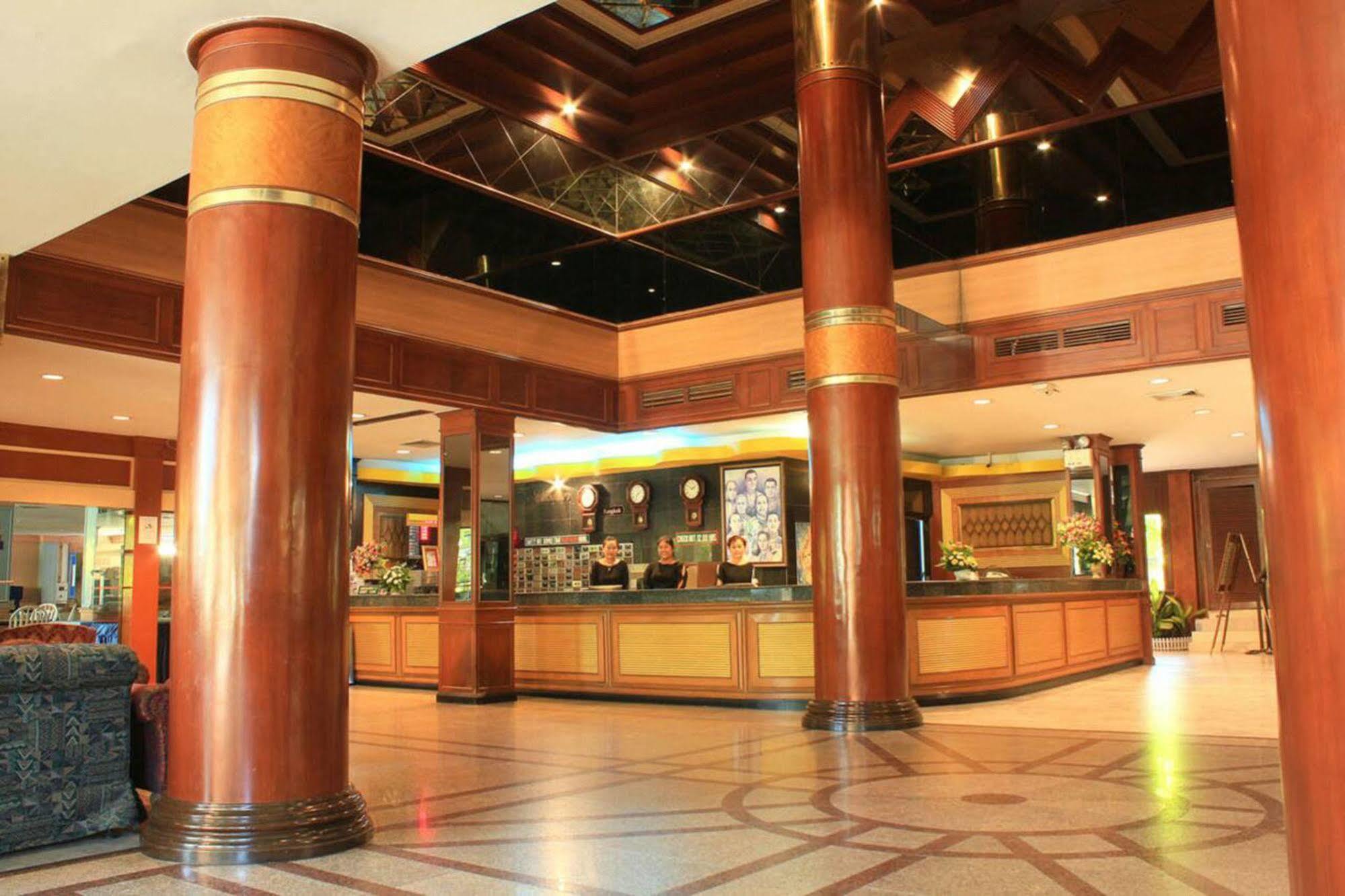 โรงแรม พัทยา การ์เดน 3*